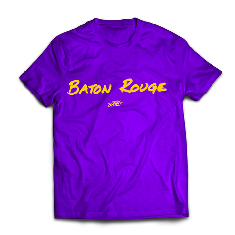 Baton Rouge Hometown HW Tee