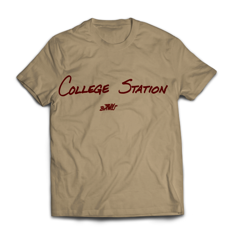 College Station Hometown HW Tee