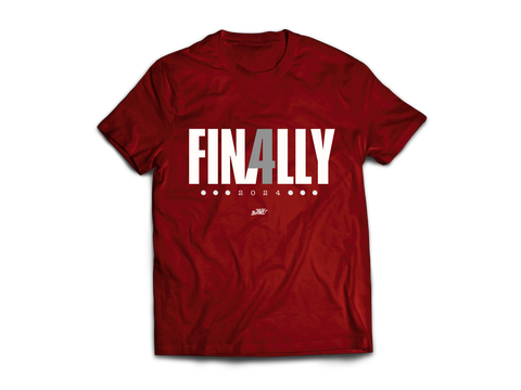 RDB "FIN4LLY" Tee