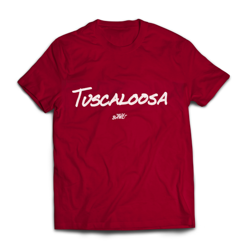 Tuscaloosa Hometown HW Tee