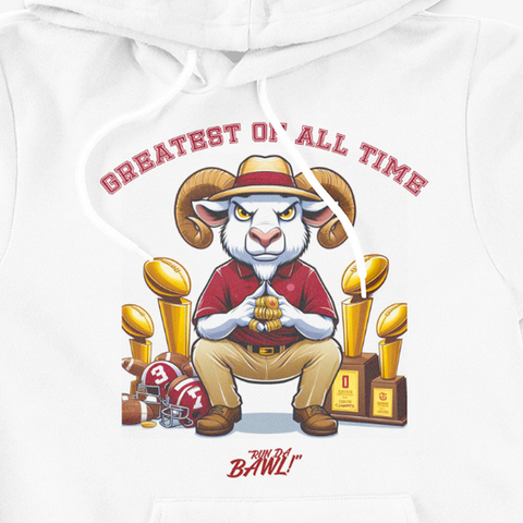 The RDB G.O.A.T. Hoodie