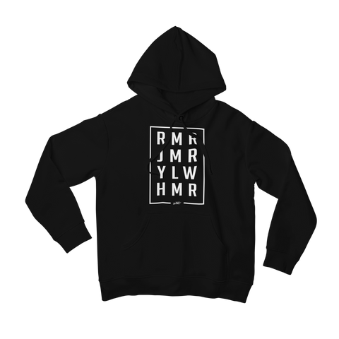 RMR JMR HOODIE BLACK (Unisex)