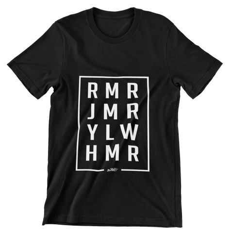 RMR JMR BLACK (MEN)