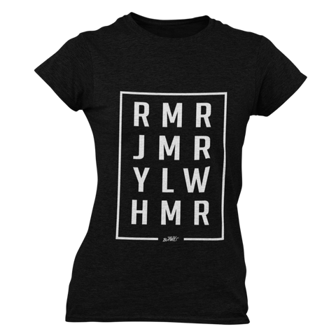 RMR JMR BLACK (WOMEN)