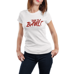Run Da Bawl White (WOMEN)