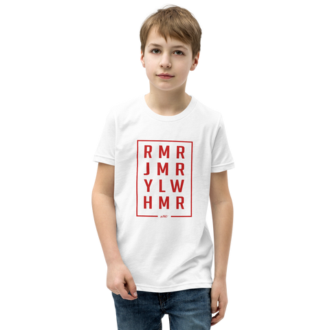 RMR JMR Youth Short Sleeve T-Shirt*